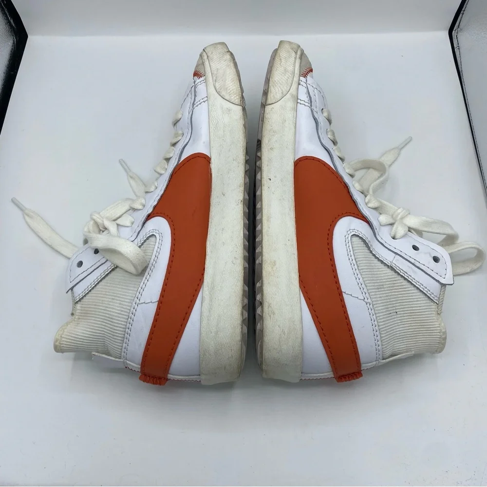 Nike Men’s‎ Blazer Mid '77 Jumbo White/Sail/Total Orange/ Mantra Orange 11.5